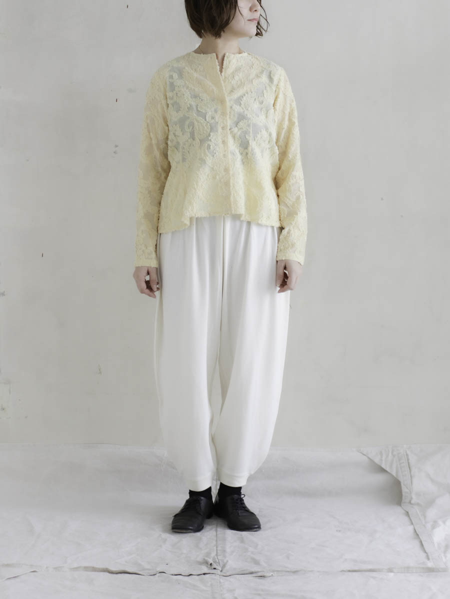 humoresque ユーモレスク ジョガーパンツ（アイボリー） メイン画像