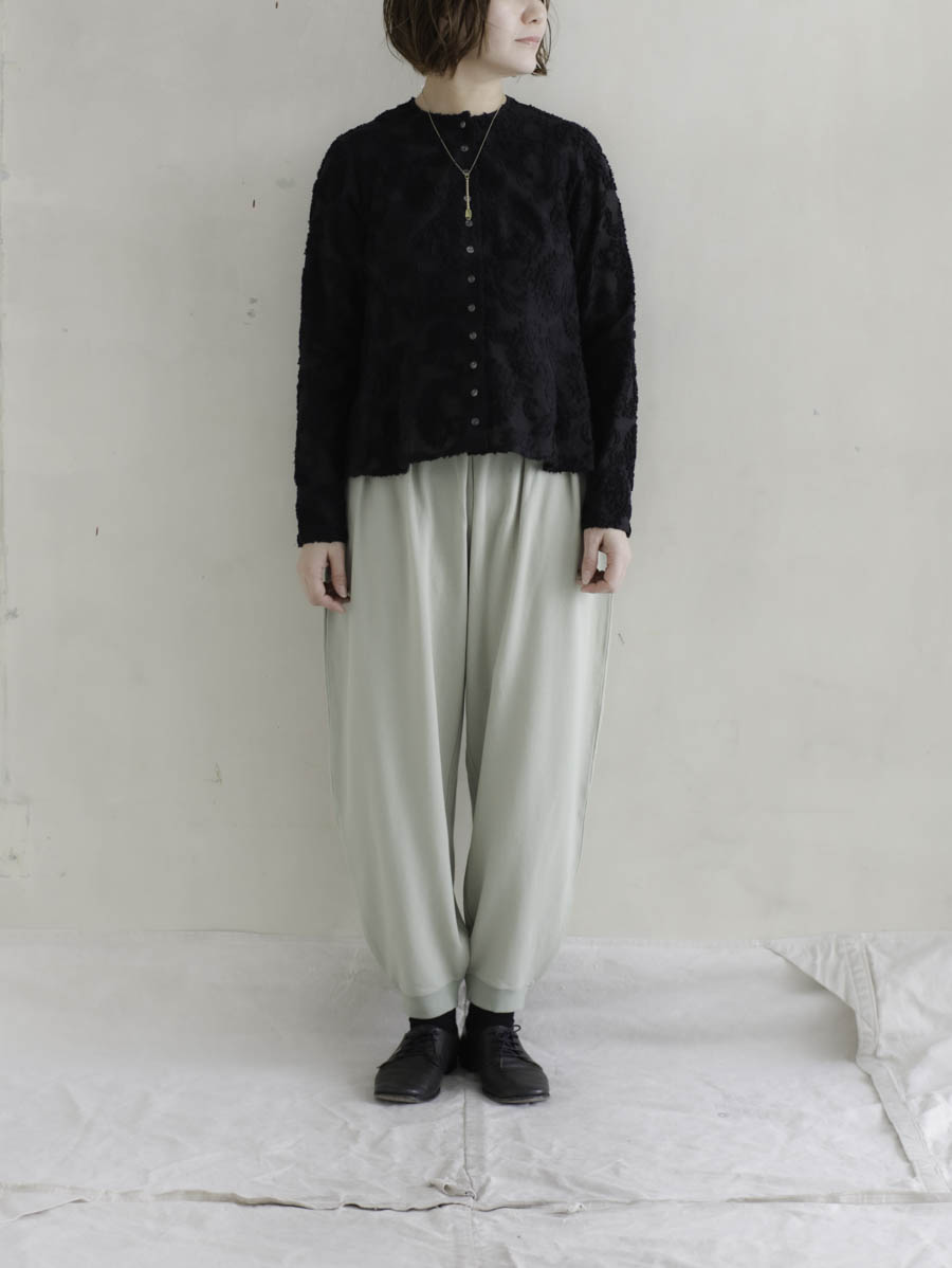 humoresque ユーモレスク ジョガーパンツ（セージ） メイン画像