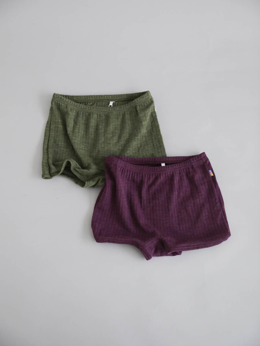 joha ヨハ メリノウールショーツ（limited color）  メイン画像