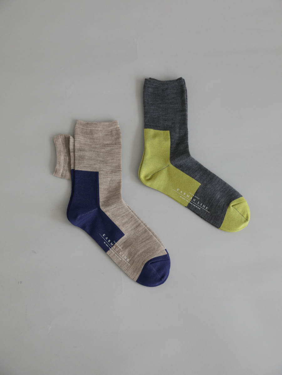 KARMAN LINE,カーマンライン,ソックス,靴下,通販