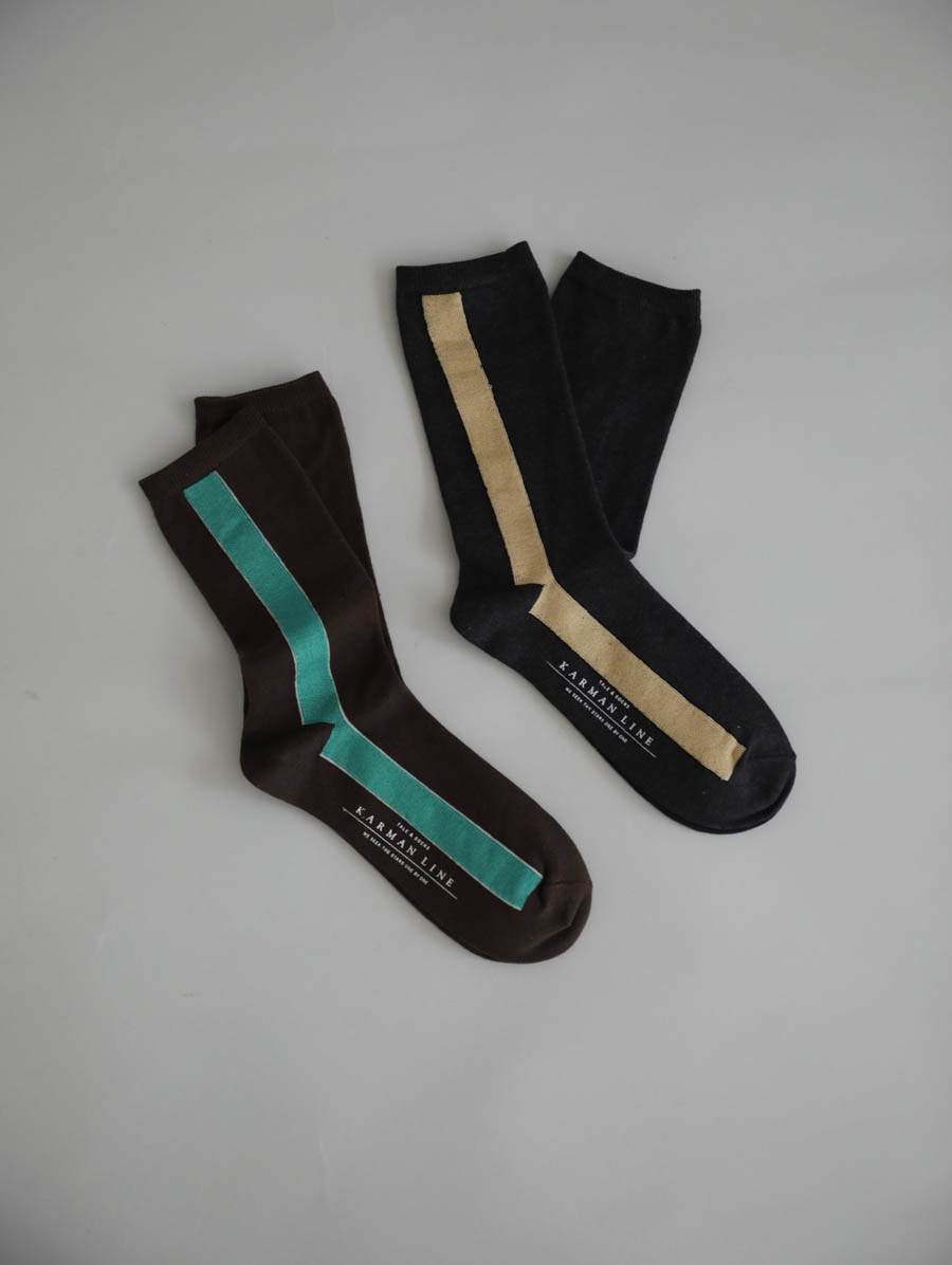 KARMAN LINE,カーマンライン,ソックス,靴下,通販