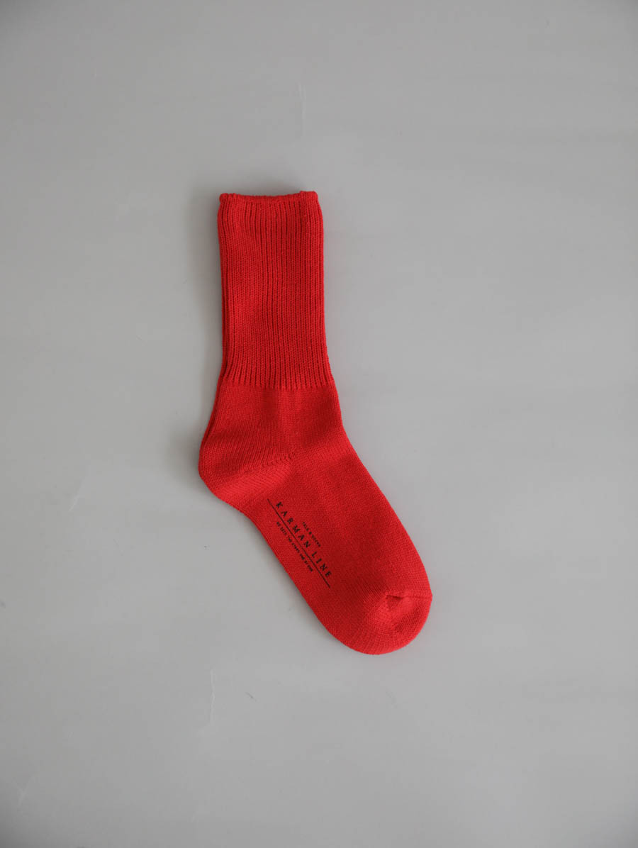 KARMAN LINE,カーマンライン,靴下