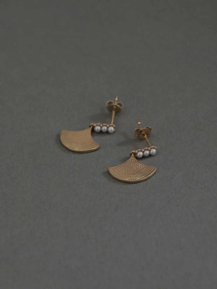 MAISON RUBUS/メゾンルーバス k10 ビンテージビーズのリング