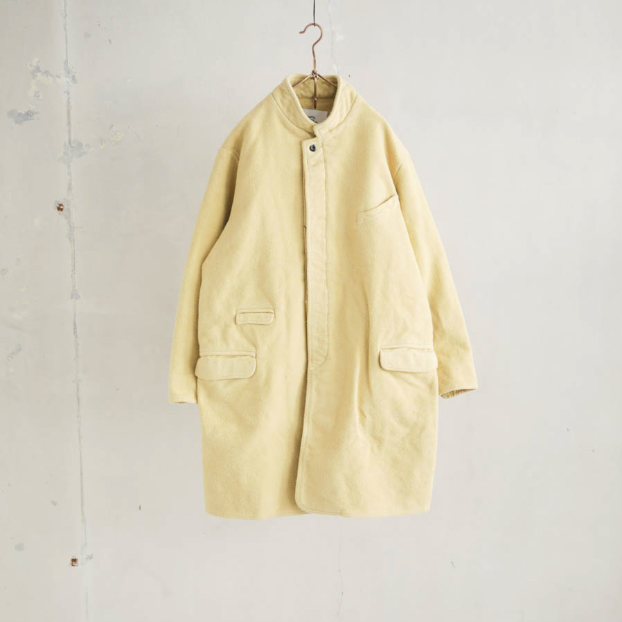 ゴーシュ リバーシブル 40/1ツイル リネン ダウンコート Vネック セール】 『別注』+phenix WINDSTOPPER by GORE-TEX LABSスタンド