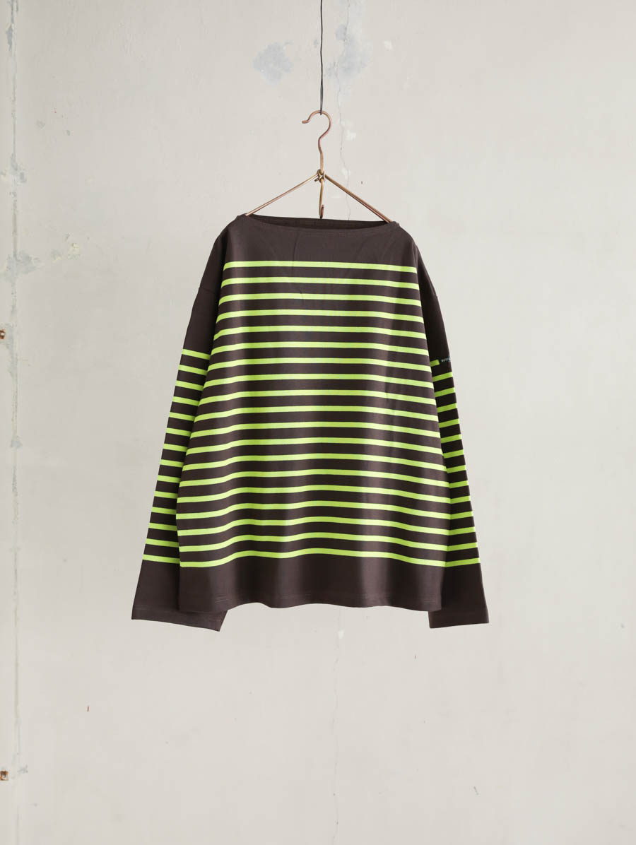 OUTIL,ウティ,バスクシャツ,tricot aast
