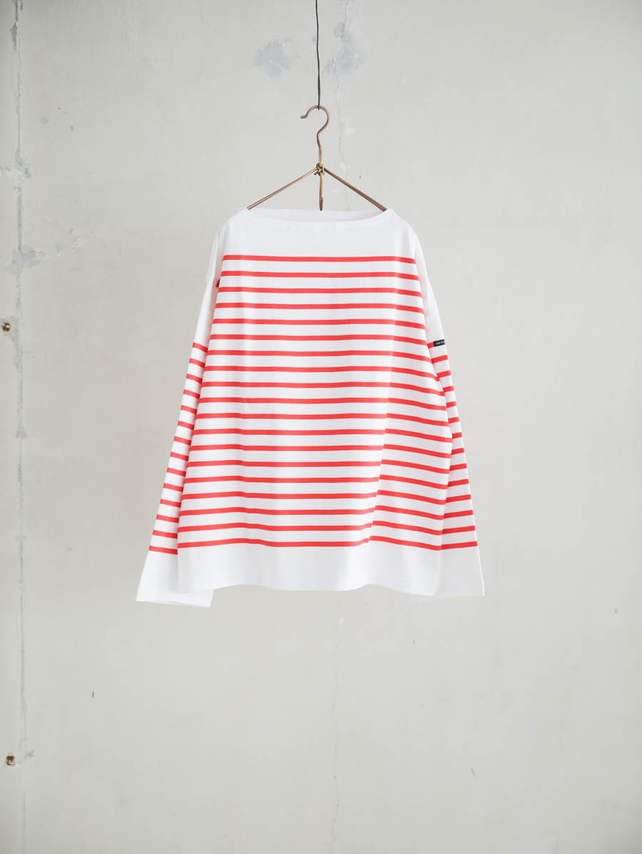 OUTIL,ウティ,バスクシャツ,tricot aast