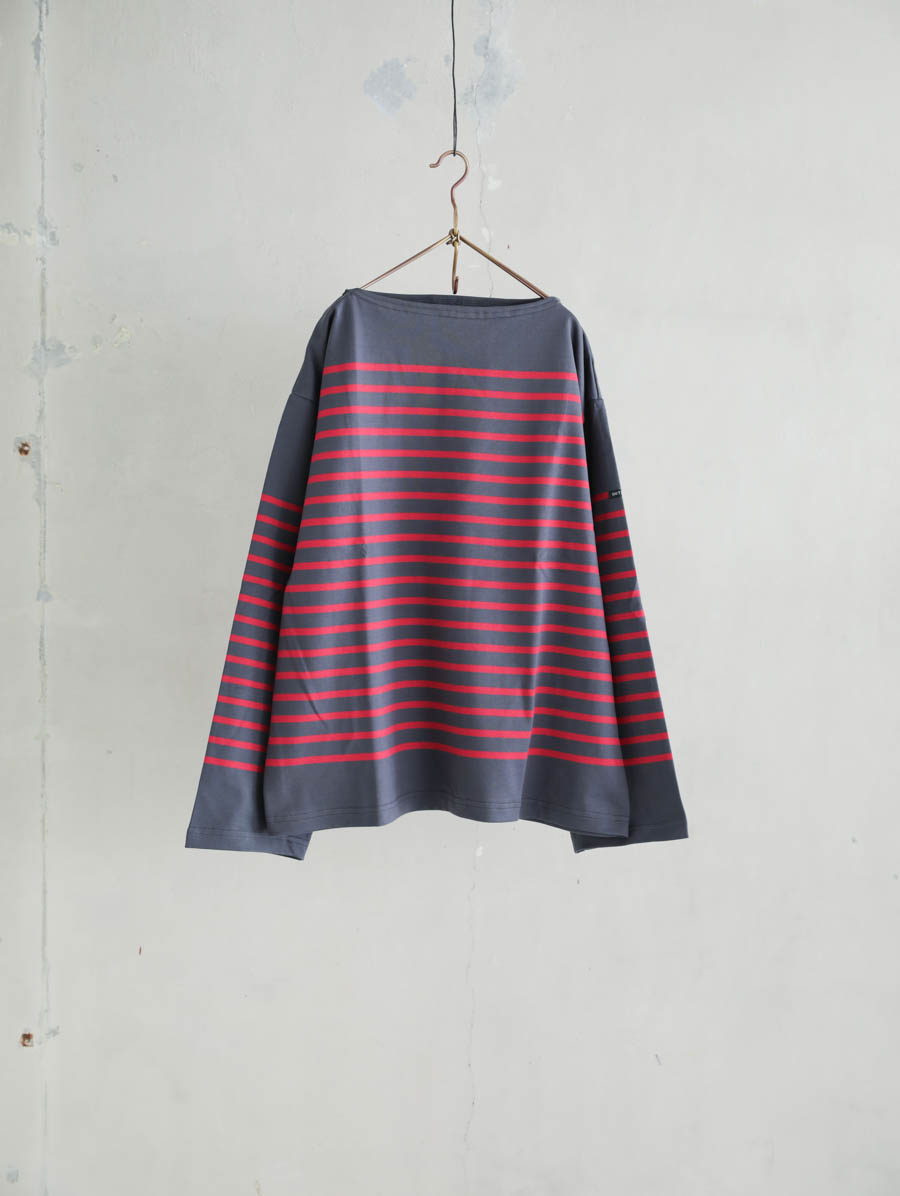 OUTIL,ウティ,バスクシャツ,tricot aast