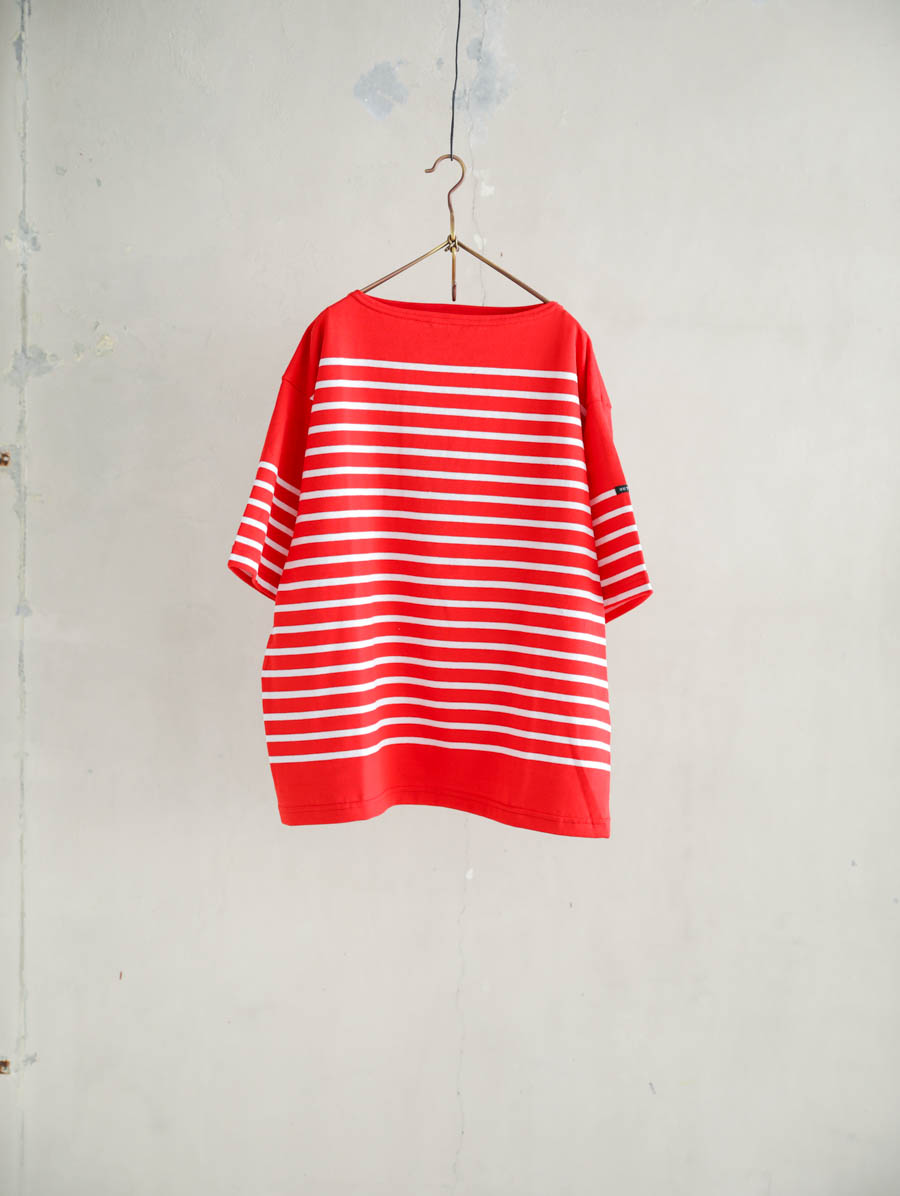 OUTIL,ウティ,バスクシャツ