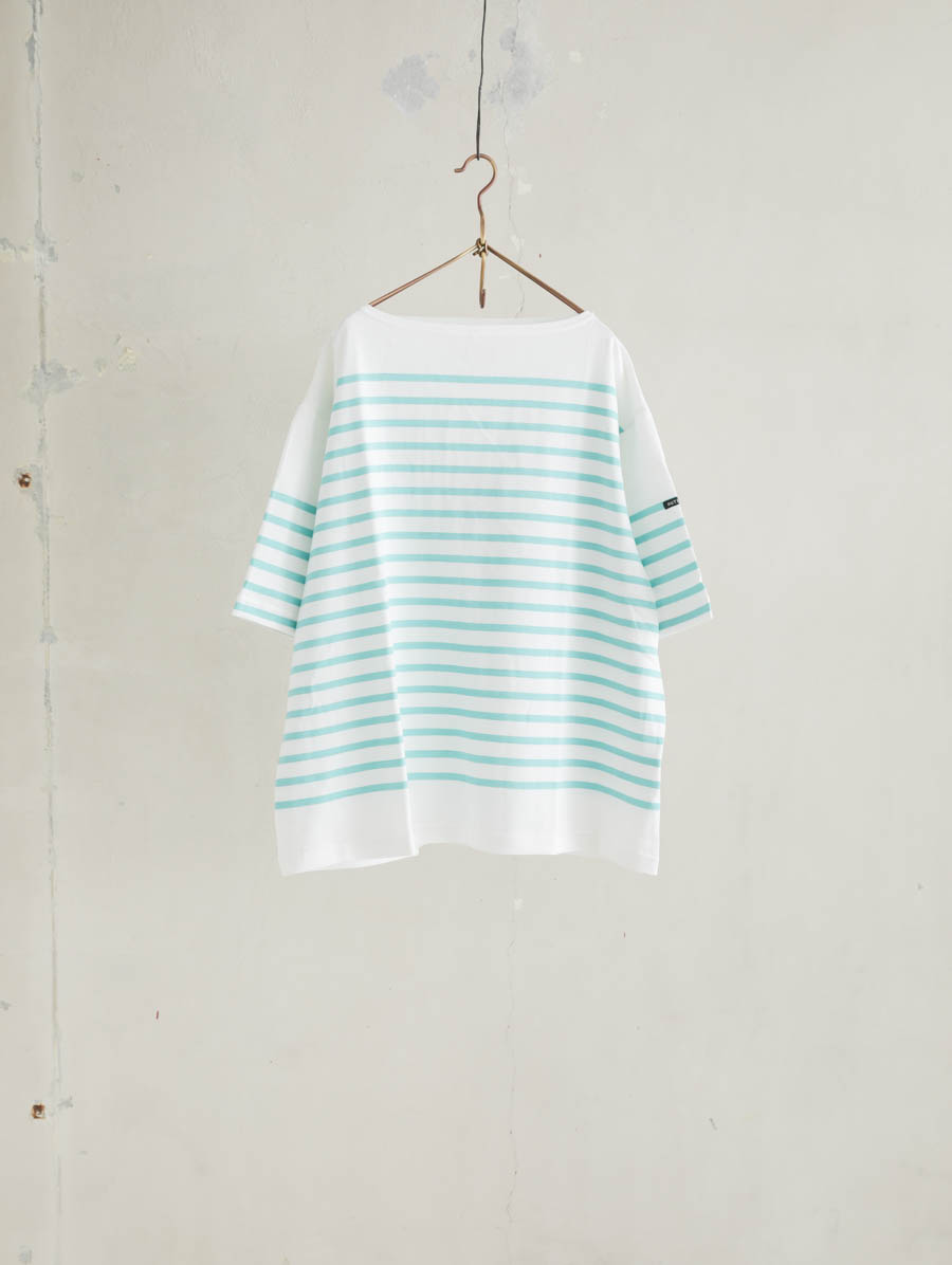 OUTIL,ウティ,バスクシャツ
