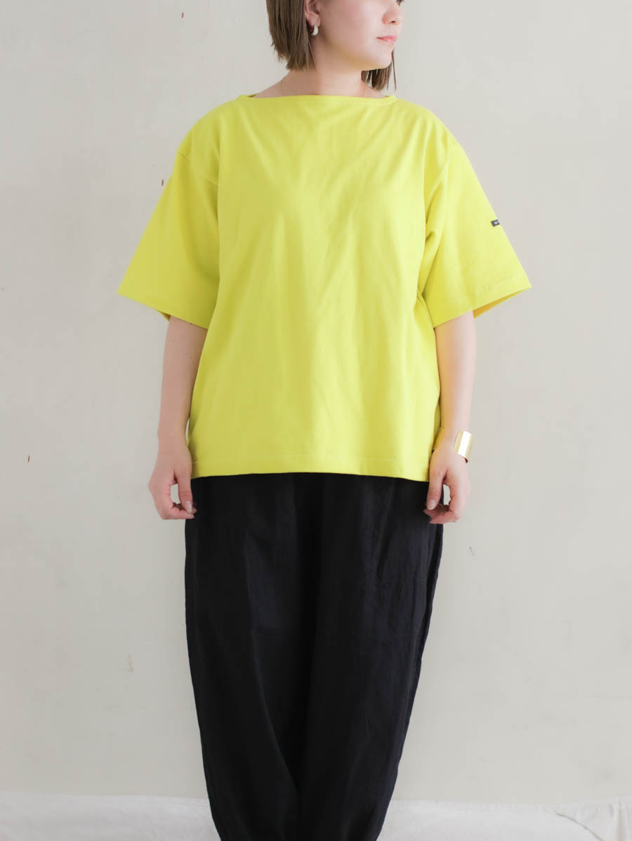 OUTIL,ウティ,バスクシャツ