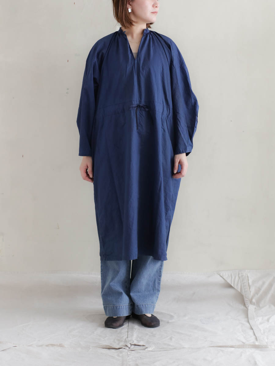 OUTIL ウティ robe osses スキッパーワンピース メイン画像