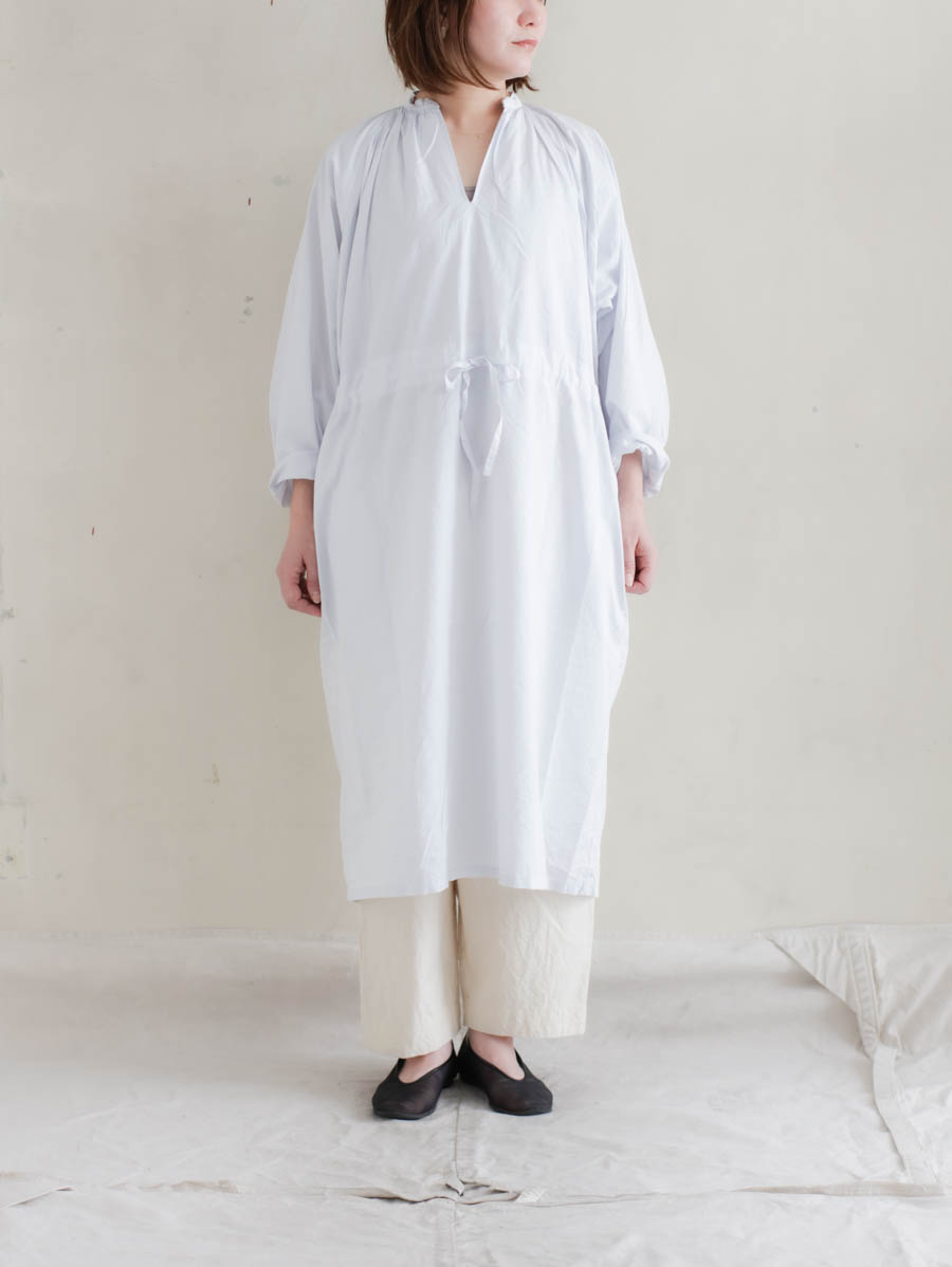 OUTIL ウティ robe osses スキッパーワンピース メイン画像