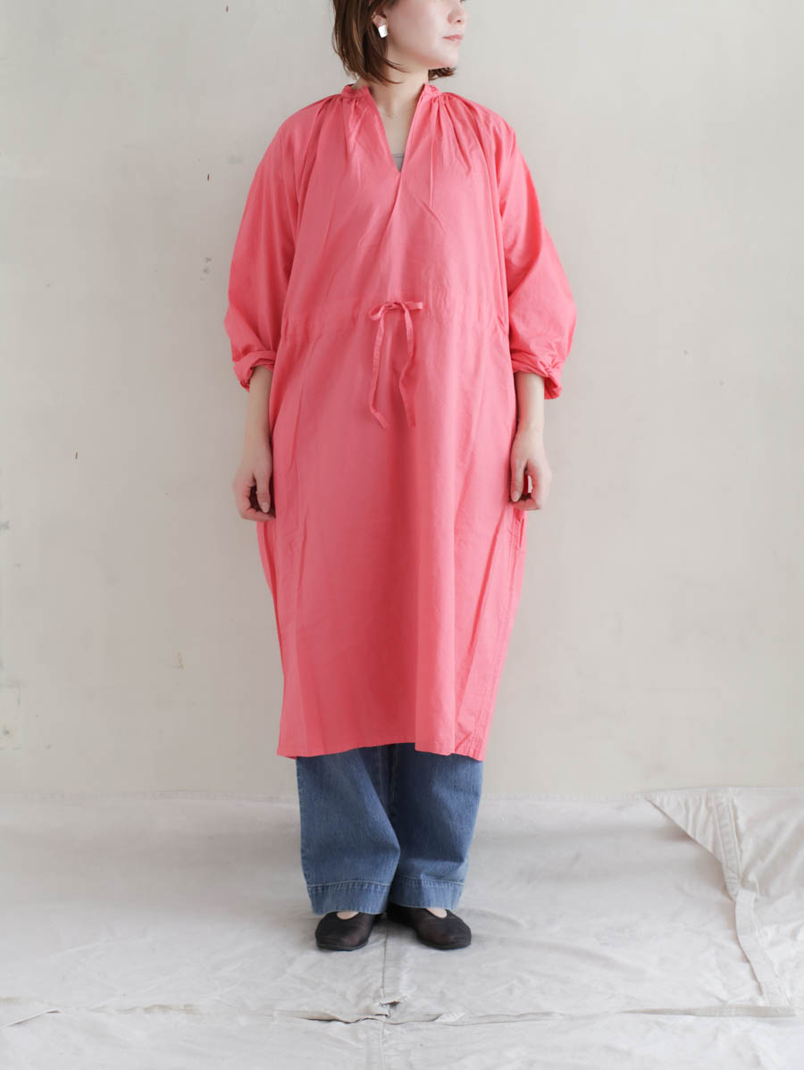 OUTIL ウティ robe osses スキッパーワンピース メイン画像