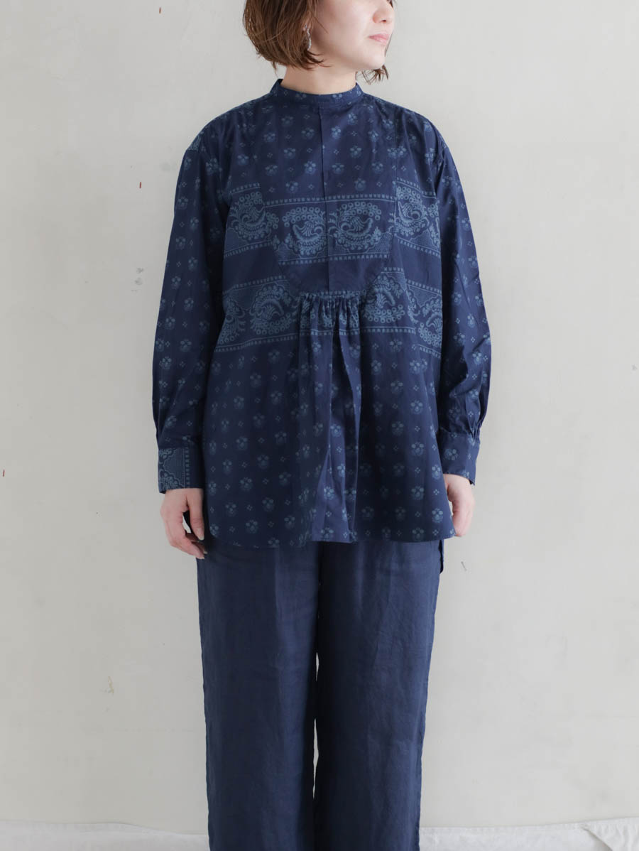 outil ウティ chemisier corsier ドレスシャツ メイン画像