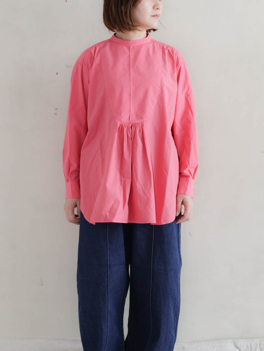 outil ウティ chemisier corsier ドレスシャツ メイン画像
