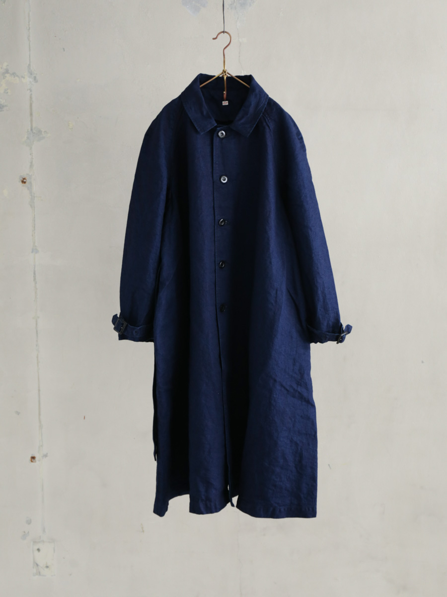 outil ウティ manteau uzes ブラックインディゴ-