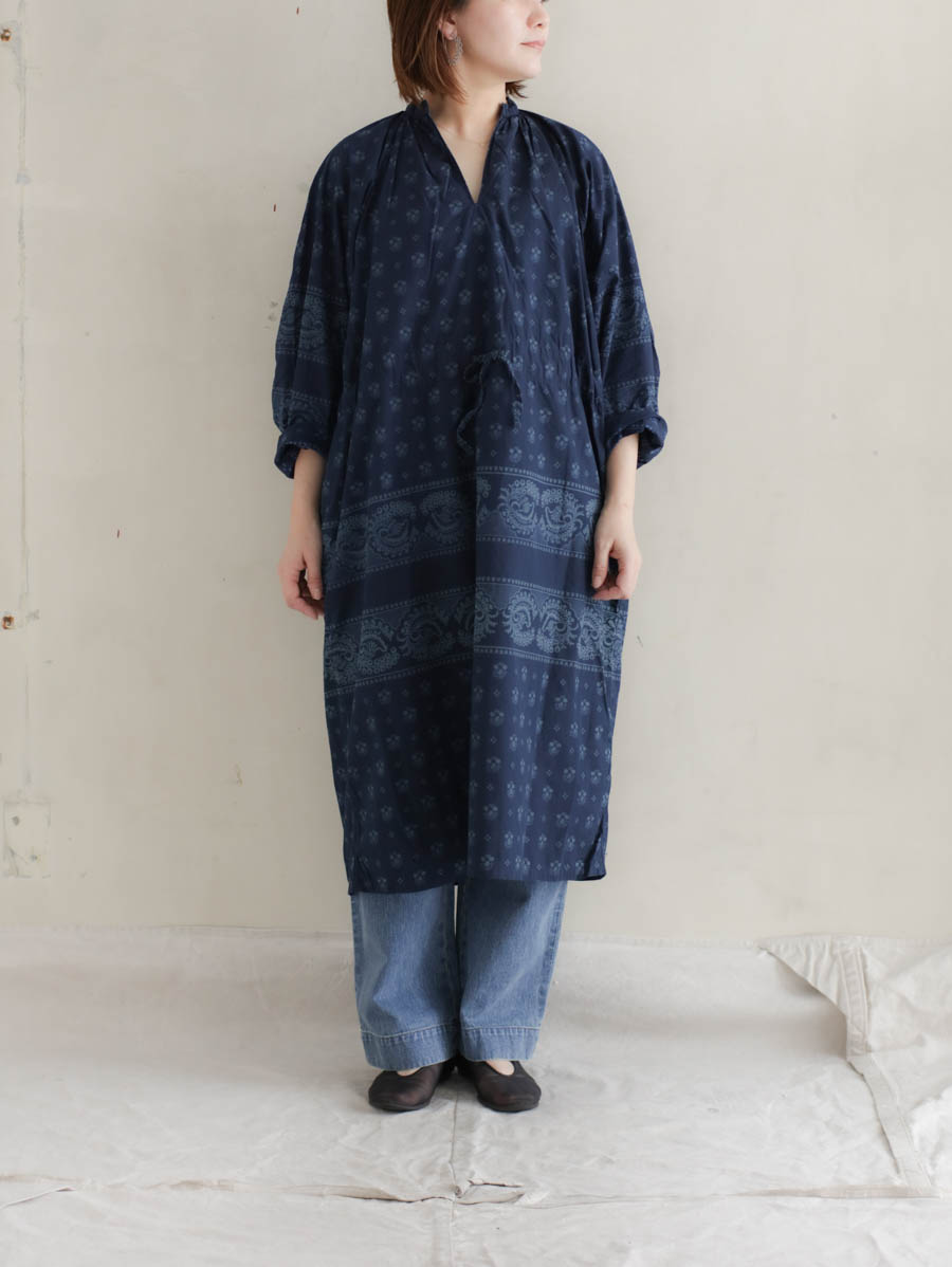 OUTIL ウティ robe osses スキッパーワンピース メイン画像