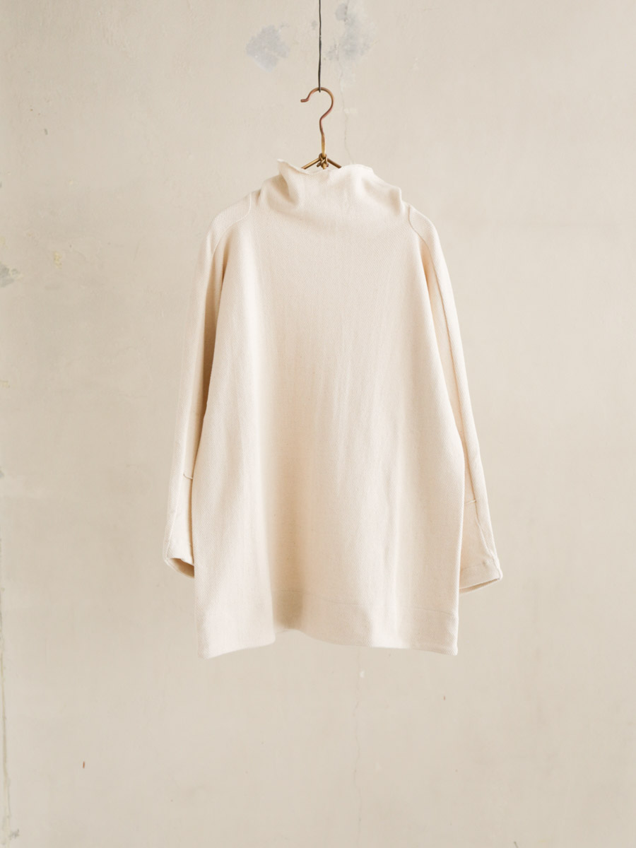 pssst,sir プスサァ / as_pullover（high neck） キナリ