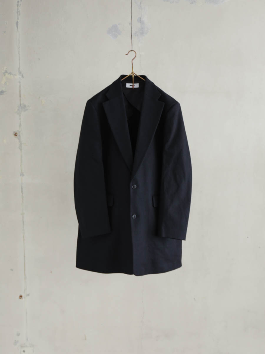 REVERBERATE リバーバレイト / LONG TAILORED JACKET　ブラック