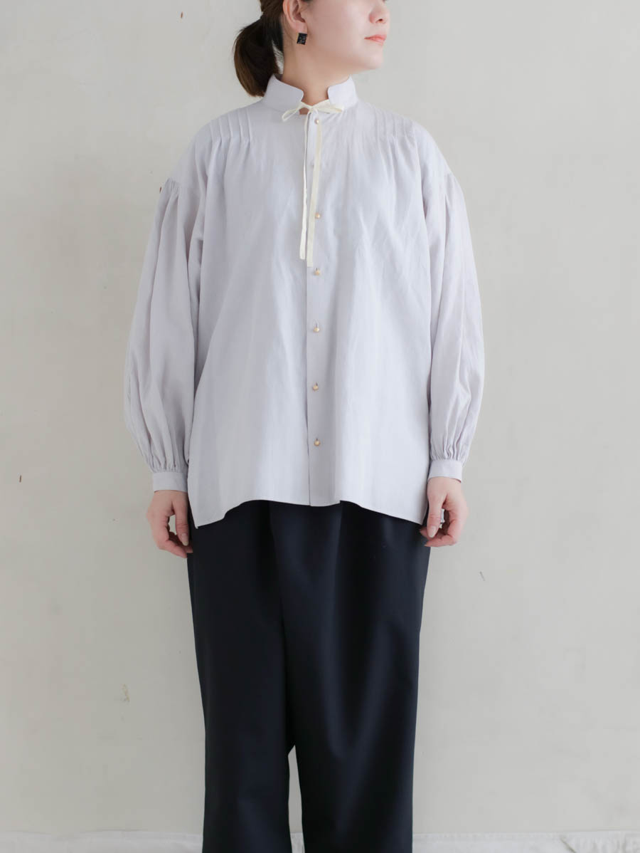 SUSURI ススリ バードシャツ（cloud） メイン画像