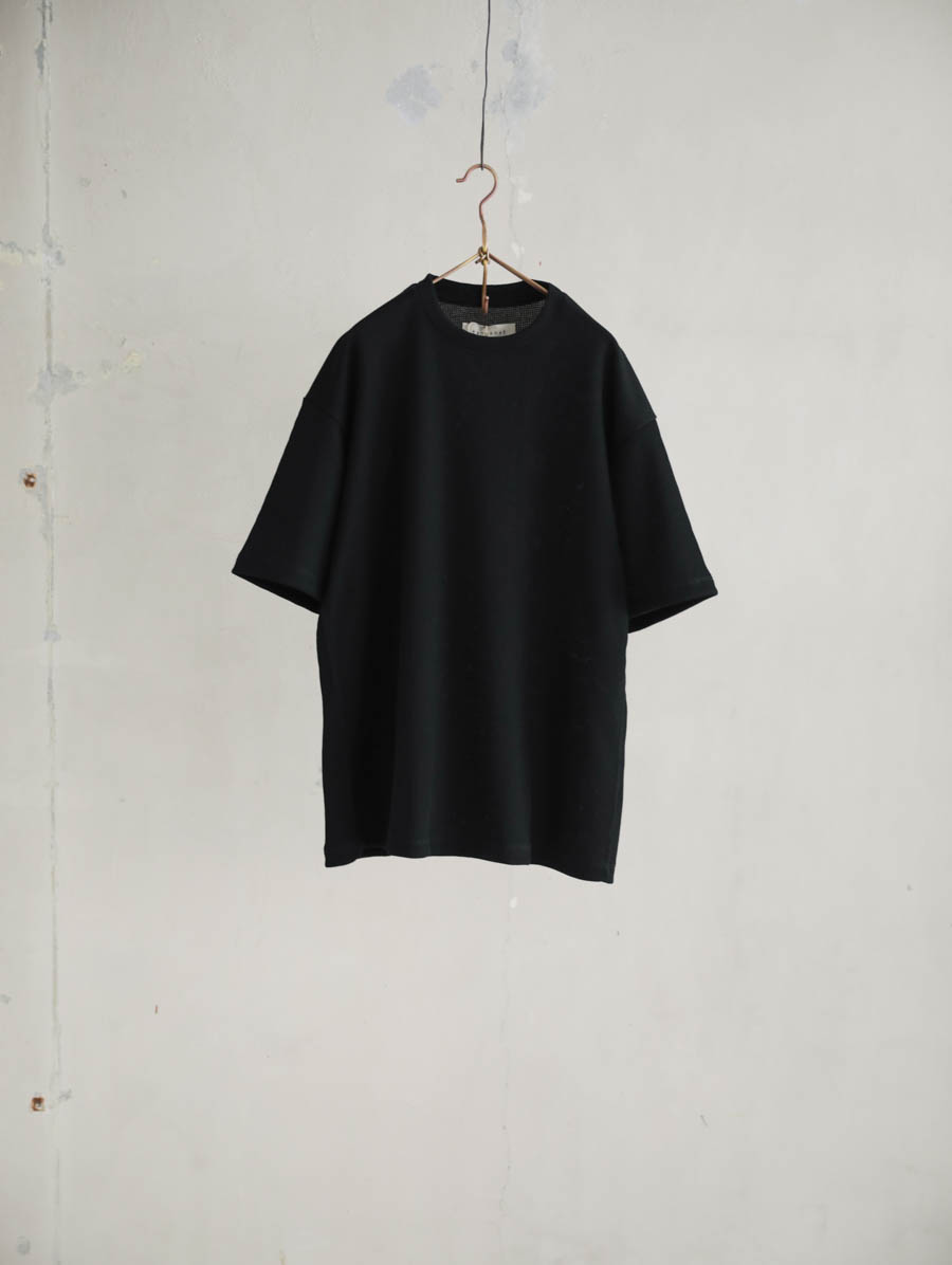 tangenet タンジェネット Jocks(ブラック)サーマル半袖Tシャツ メイン画像