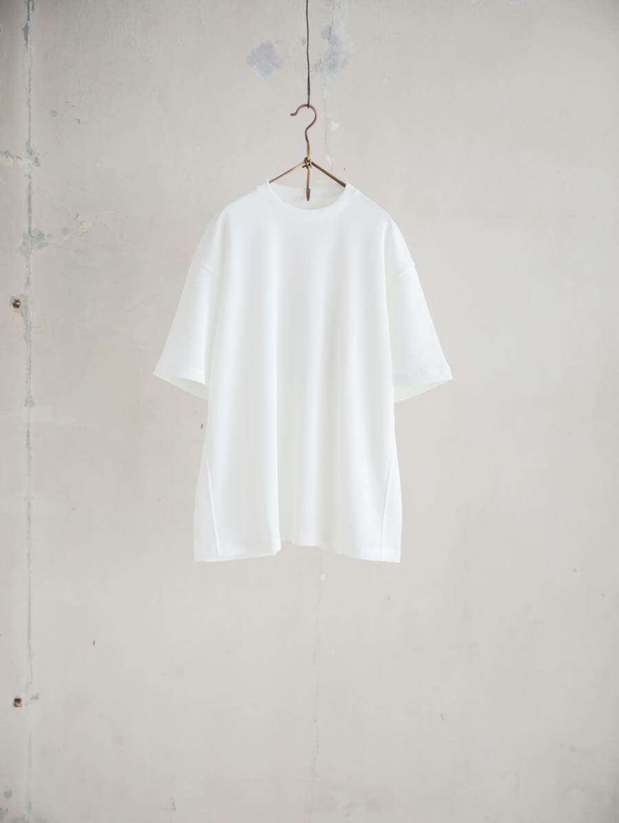 tangenet タンジェネット Jocks（ホワイト）サーマル半袖Tシャツ メイン画像