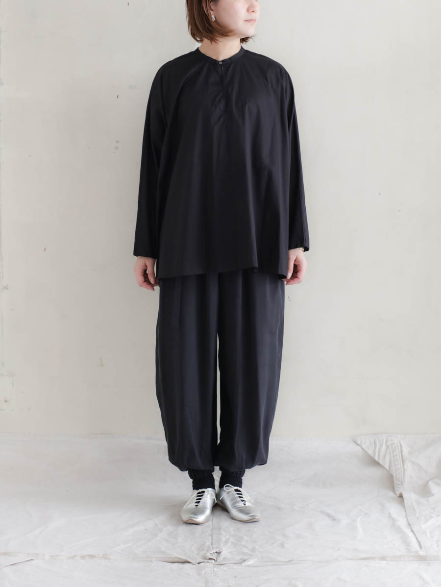 TENNE HANDCRAFTED MODERN テン ハンドクラフテッド モダン アタッチメントパンツ（ブラック） メイン画像