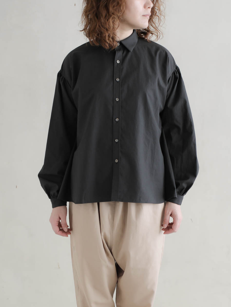 The Last Flower Of The Afternoon ラストフラワー オブ ジ アフターヌーン 春霞む Classic Shirt スミクロ