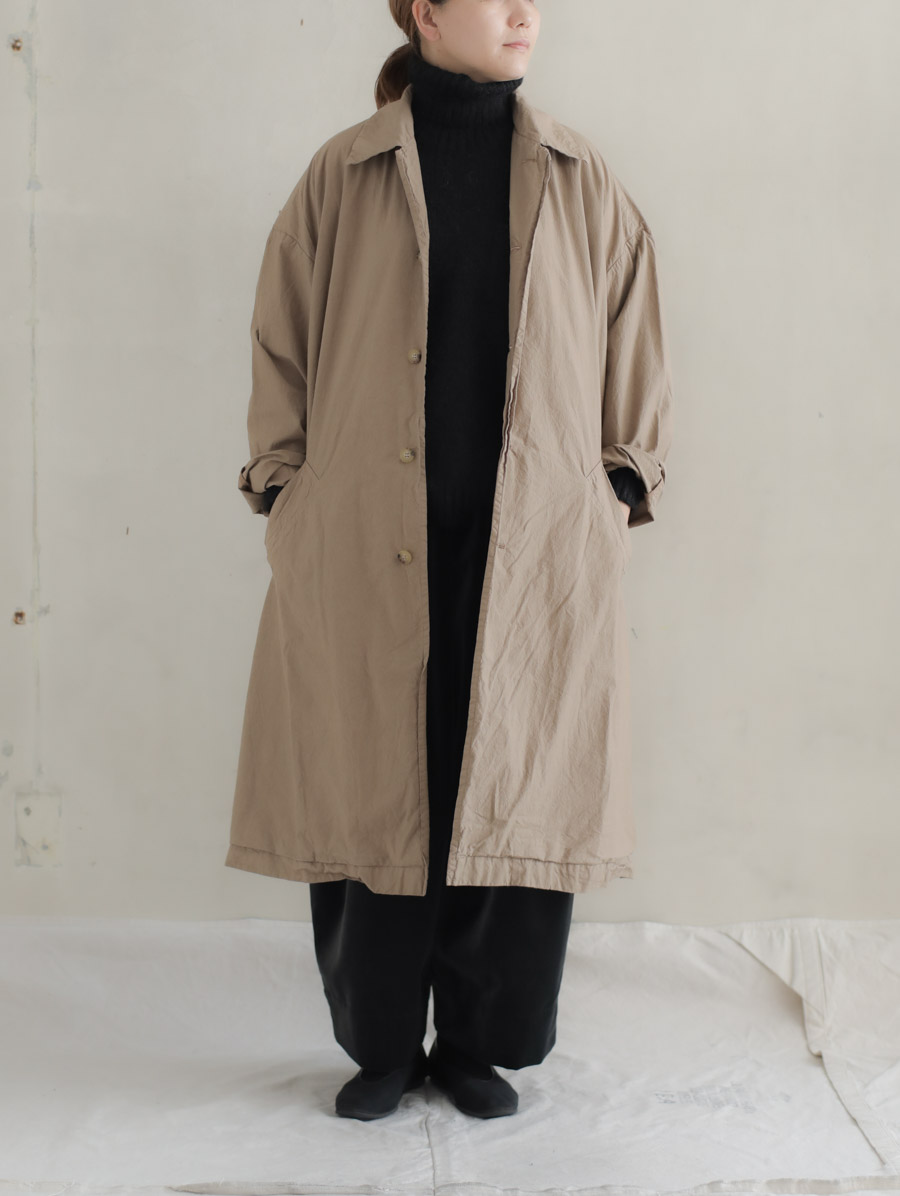 Veritecoeur コットンシルクコート Veritecoeur (ヴェリテクール) コットンシルクコート