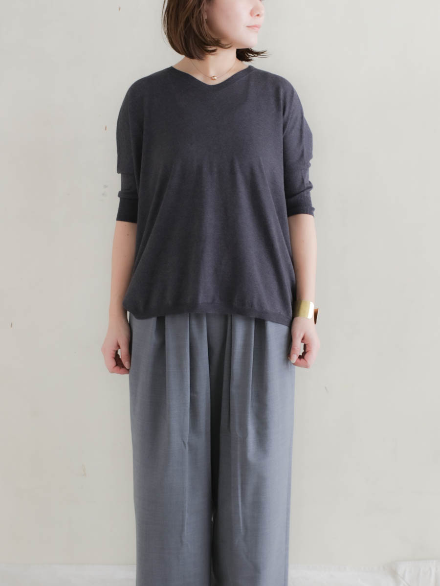 Veritecoeur,ヴェリテクール,5COL V-NECK,通販