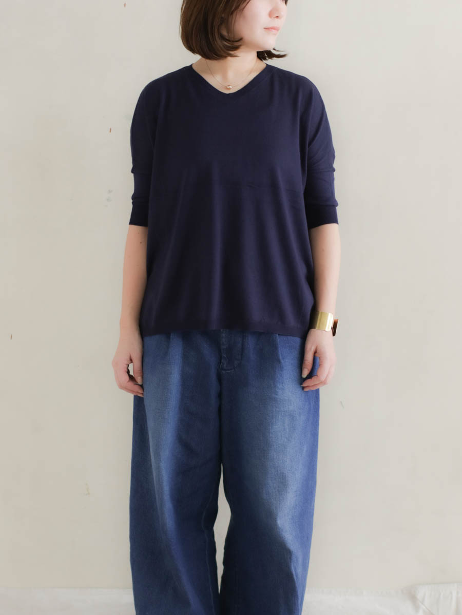 Veritecoeur,ヴェリテクール,5COL V-NECK,通販