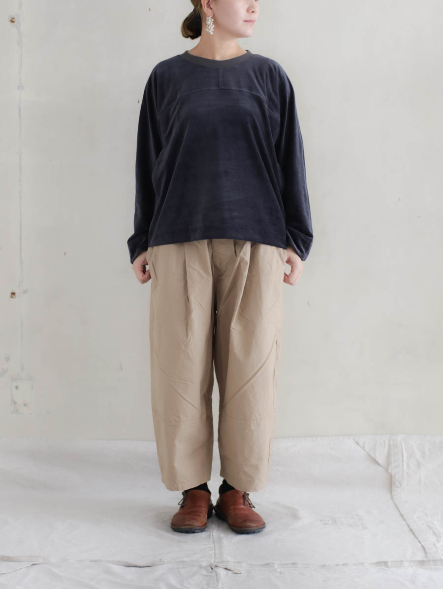 Veritecoeur ヴェリテクール コクーンパンツ(ベージュ)VC-2765 メイン画像