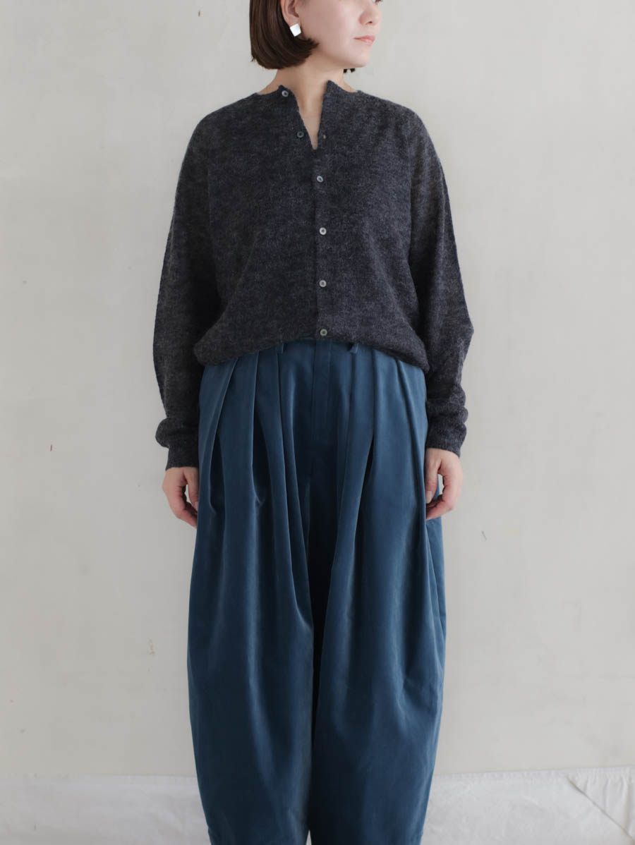 Veritecoeur ヴェリテクール モヘアカーディガン（グレー）VCK-292 メイン画像